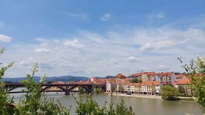 МАРИБОР || Поездка в Словению: виды и немного истории