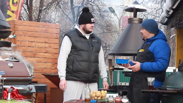 РЕЦЕПТ ░ РУЛЬКА НА ГРИЛЕ С КАРТОШЕЧКОЙ ░ Вместе с IMHO VIDEO смотреть онлайн