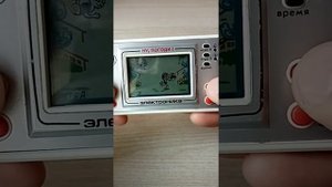 Игра СССР Электроника, Волк ловит яйца. Ну Погоди