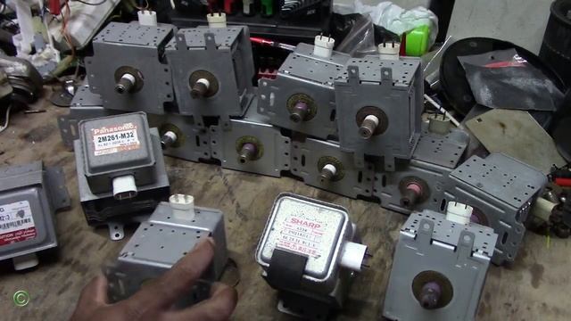 Microwave Oven Magnetron different sizes shapes & models смотреть онлайн