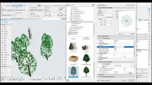 Advanced Tree in Archicad Tutorial