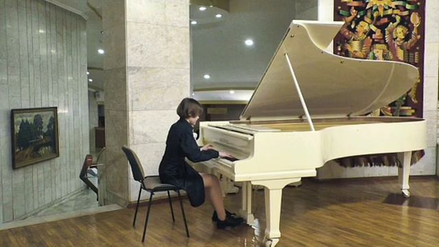 Айрис Шадрина - Прелюдия фа минор / Iris Shadryna - Prelude F minor смотреть онлайн