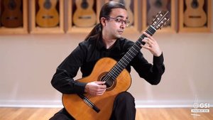 Heitor Villa-Lobos' "Chôros No. 1" performed by Tomasz Fechner on a 2021 Stefan Nitschke "Hauser"