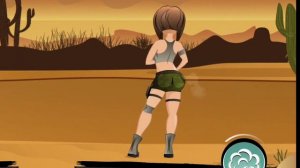 Tanyasi girl fart and pop like elephant