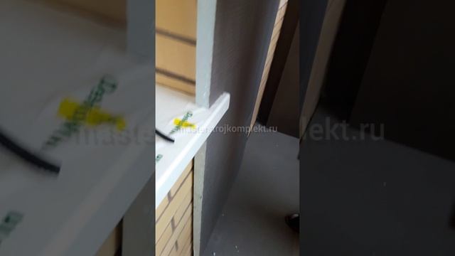 Утепление лоджии своими руками без грязных работ.