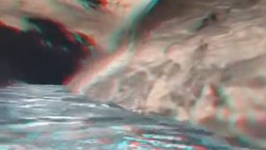 3D Grand Canyon Видеоролик для проверки 3D или стерео Очков !