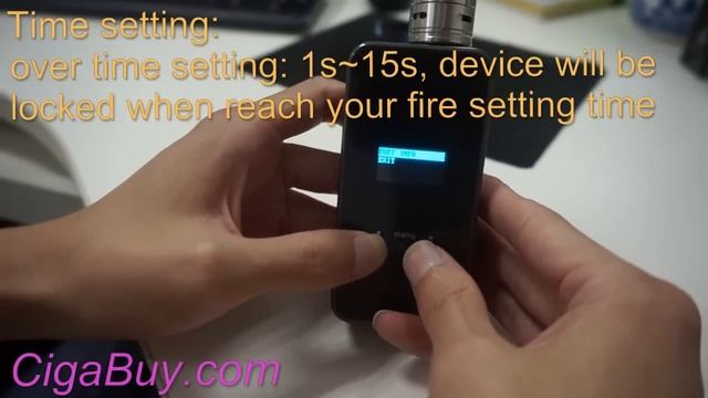 CigaBuy SMY 50w SiMeiYue 50w APV temperature control mod--IN STOCK смотреть онлайн