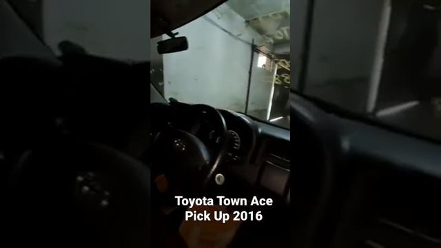 800 KG 2016 Toyota Town Ace Truck