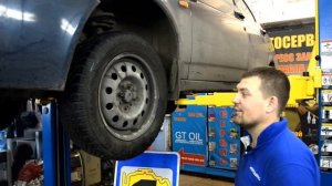 1.0 Откручиваем колёса на весу Полезные советы от АВТОМЕХАНИК.МОСКВА