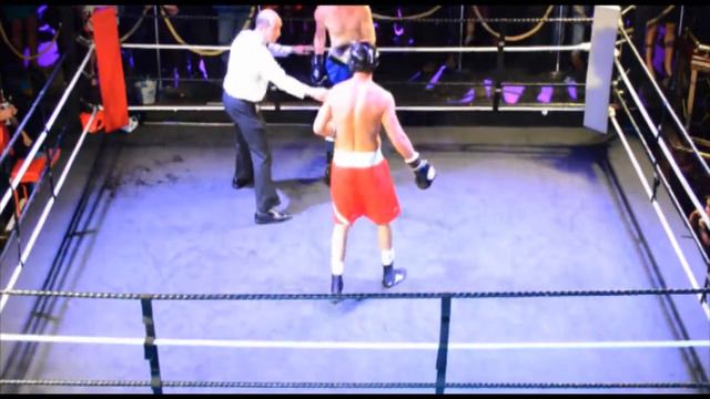 Dan THE MAN FROM DEL MONTE Adams vs RIchard THE TOWER OF POWER Briggs