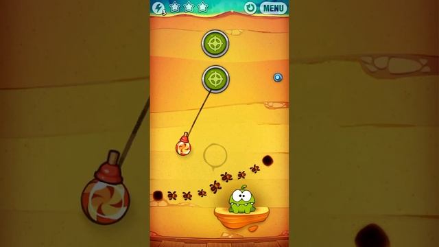 Cut The Rope Experiments - Level 7-11 - 3 stars