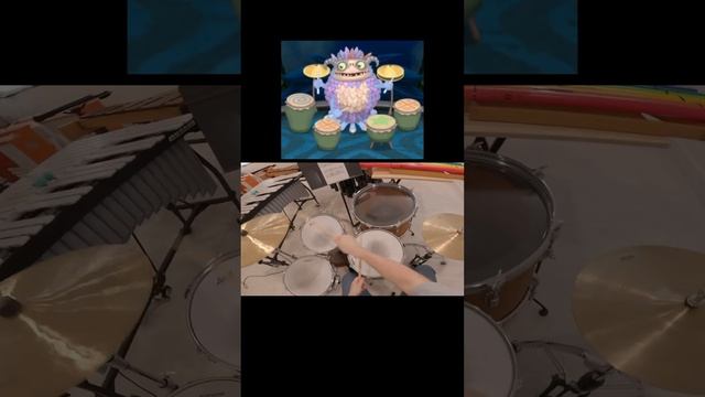 My Singing Monsters - Dwumrohl Impression #mysingingmonsters #music #drums