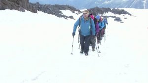 Дети с ограниченными возможностями готовятся покорить Эльбрус