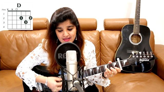 Lo Safar Baaghi 2 // Female Guitar Cover + Easy Chords Tutorial || Sarah Varghese✔ ✔🎸 смотреть онлайн