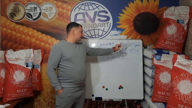 Семена подсолнечника САНТОС КЛ 45ц/га. Подсолнечник САНТОС КЛ под Евролайтинг, 105дней, волчок A-F смотреть онлайн