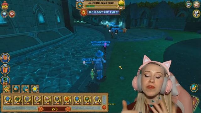 BEST STRAT FOR CODE WAND FISHING! | Wizard101 смотреть онлайн