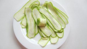 Куриные шашлычки с кабачками