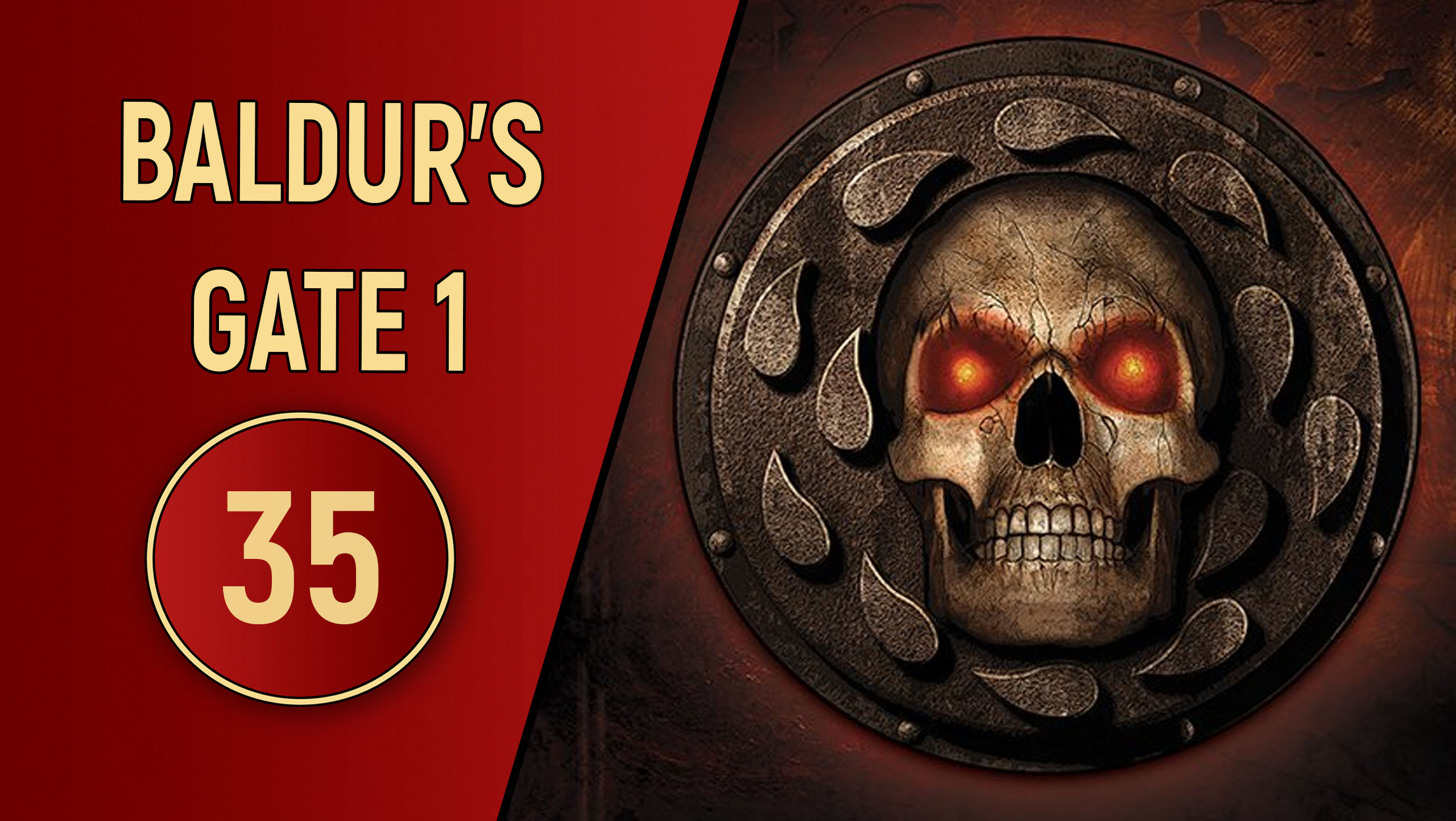 ПРОХОЖДЕНИЕ BALDUR'S GATE 1 - ЧАСТЬ 35 - НОВЫЕ ОХОТНИКИ