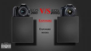 Canon EOS 200D VS Canon EOS 2000D