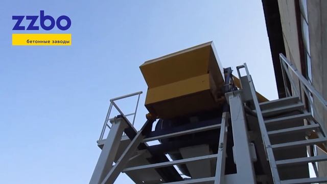 ОТКРЫТИЕ НОВОГО БЕТОННОГО ЗАВОДА В КУРГАНЕ "СКИП-30" 24.08.2017