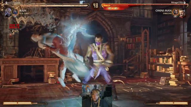 THE WEAVE GOD! - Mortal Kombat 1 Online Ranked Matches
