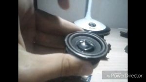 Как очень быстро выпрямить мембрану динамика