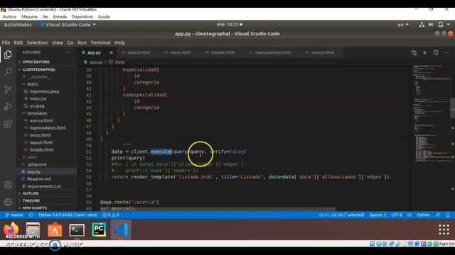 Proyecto Graphql смотреть онлайн