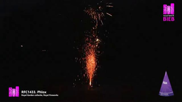 Phlox - Royal Fireworks - Vuurwerkbieb.nl смотреть онлайн