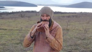 Деревянная двойная окарина