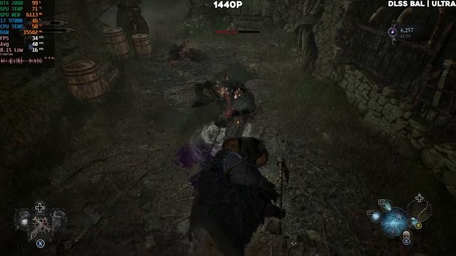 Lords of The Fallen Ultra Settings on RTX 2080 | DLSS ON, OFF | Benchmark | 1440p смотреть онлайн