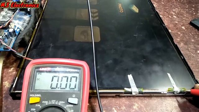 How to repair horizontal lines led tv|panel cof bypass tips 2022|led repair|ms electronics