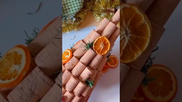 Ёлочка своими руками идеи поделка смотреть онлайн