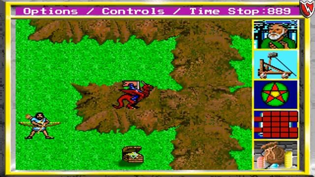 Давайте играть в King's Bounty! #4 - Двойная удача смотреть онлайн