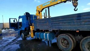 Кран-манипулятор 68902В экспресс-обзор от Владислава Перегудова