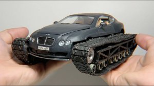 Bentley Ultratank из ПЛАСТИЛИНА своими руками. Академека