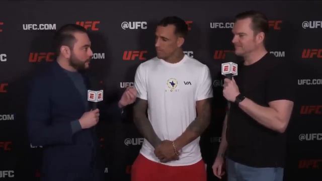 OLIVYERA INTERVYU: ISLAM BILAN BRAZILIYADA JANG QILAMAN! O'ZBEKCHA TARJIMA смотреть онлайн