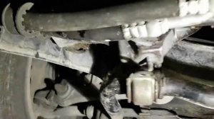 Снятие основной подушки ауди а4 б5