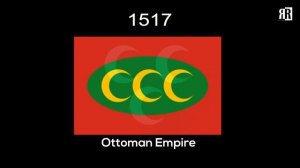 Flag of Türkiye : Historical Evolution (with the national anthem of Türkiye)