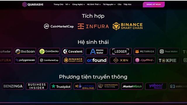 Quarashi Network – The Core Platform for Cryptocurrency Adopters смотреть онлайн