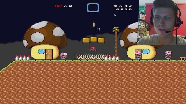 S.M.B.X. - YOU HAVE NO CHOICE - SUPER MARIO CREEPYPASTA GAME смотреть онлайн