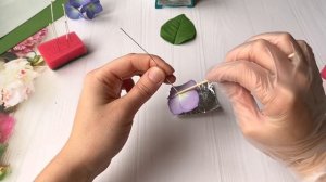 Цветы из фоамирана Гортензия своими руками How to make flowers / DIY Foam Paper Flowers