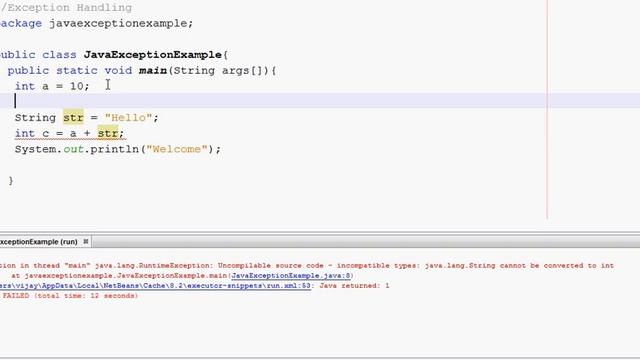 #57 | Introduction to Exception Handling in Java | Java Programming in Tamil