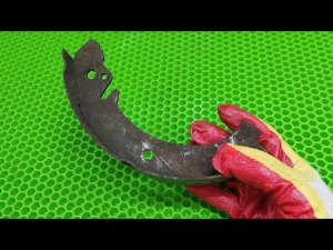 Секретное изобретение индийского парня из старой автомобильной тормозной колодки