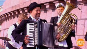 Ансамбль Acid Hasid. Доброе утро. Суббота. Фрагмент выпуска от 29.07.2023