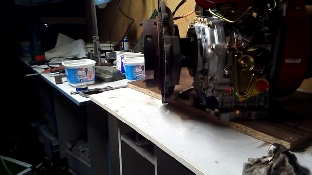 Дизель 14 лс. на трактор Т-012 (Часть 1) смотреть онлайн