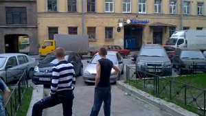 Съёмки для сериала "Дорожный патруль".mp4