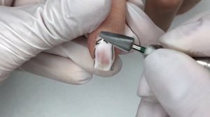 Как снимать покрытие фрезой?