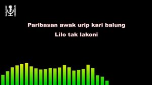 SUKET TEKI KARAOKE