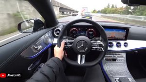 2021 NEW Mercedes E Class Coupe Test Drive
