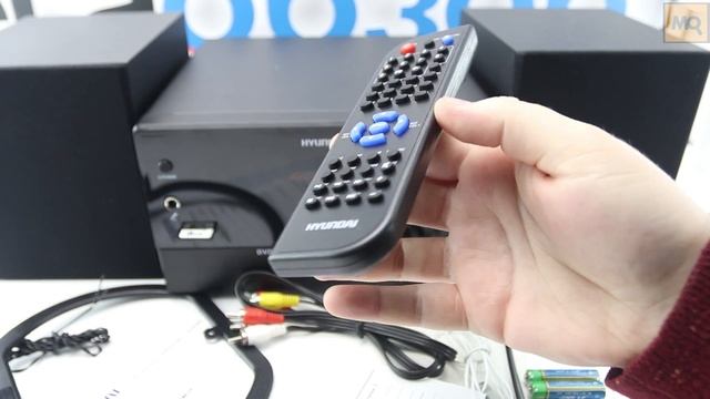 Hyundai H-MS220 обзор микросистемы смотреть онлайн